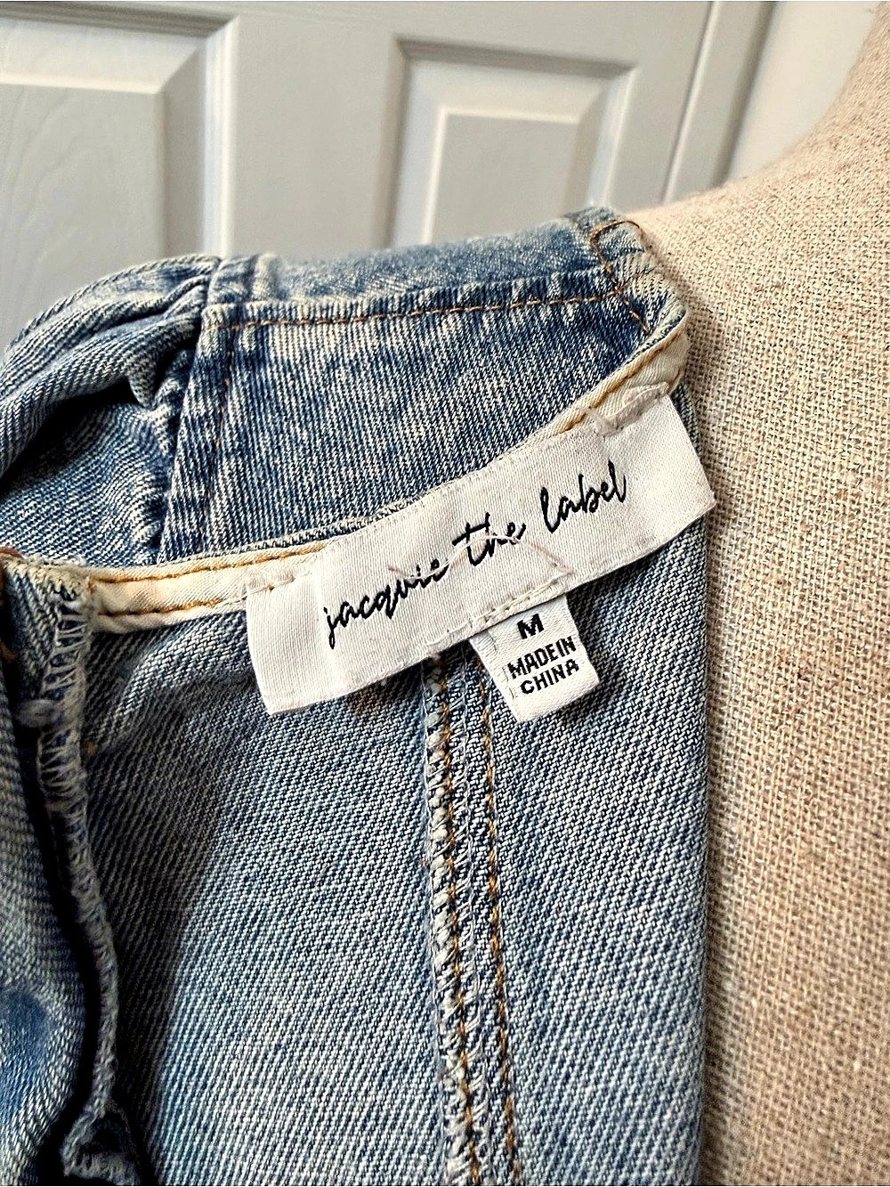 jacquie the label Denim Babydoll Dress - Picture 6 of 10